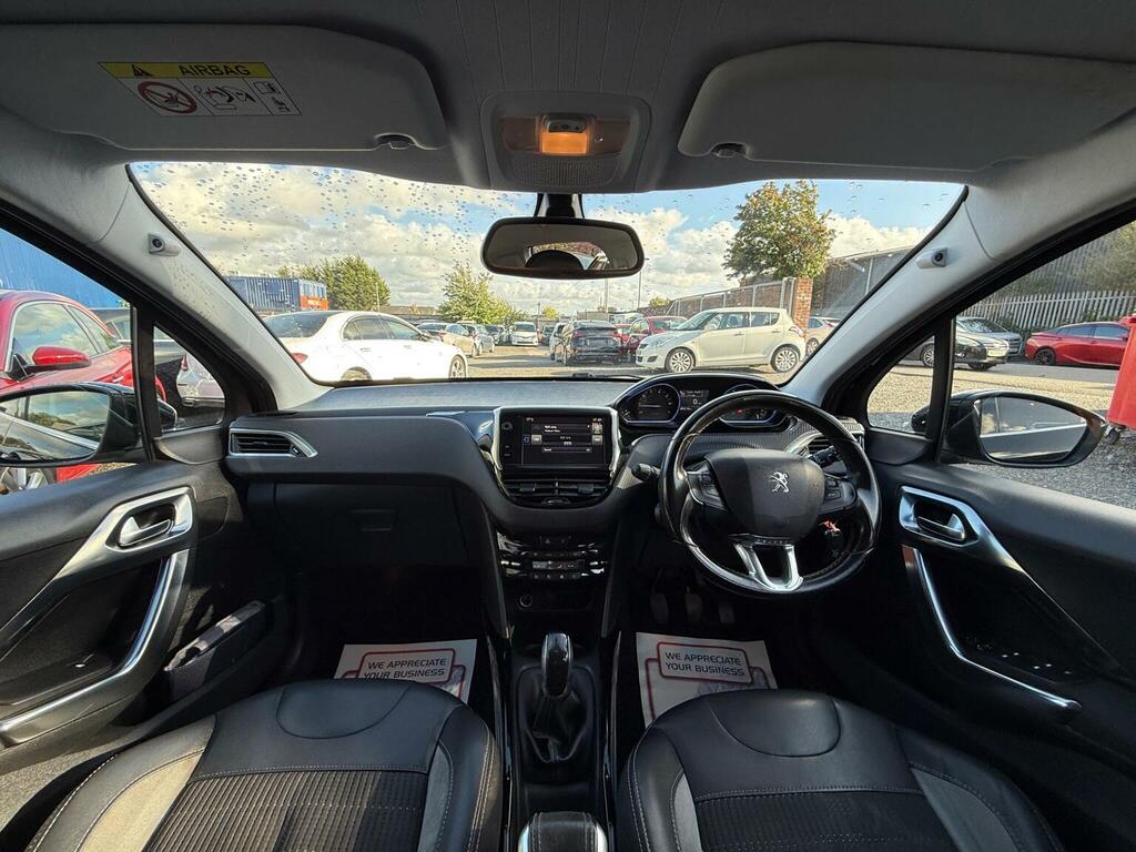 Peugeot 2008 Ss Gt Line Black #25