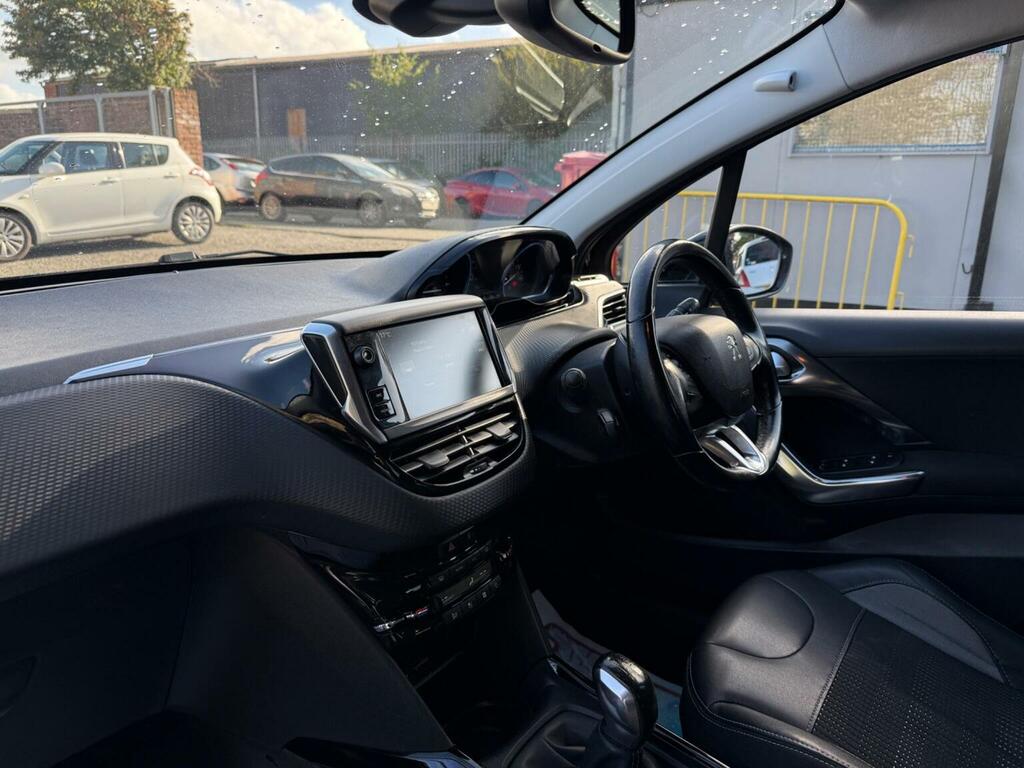 Peugeot 2008 Ss Gt Line Black #14