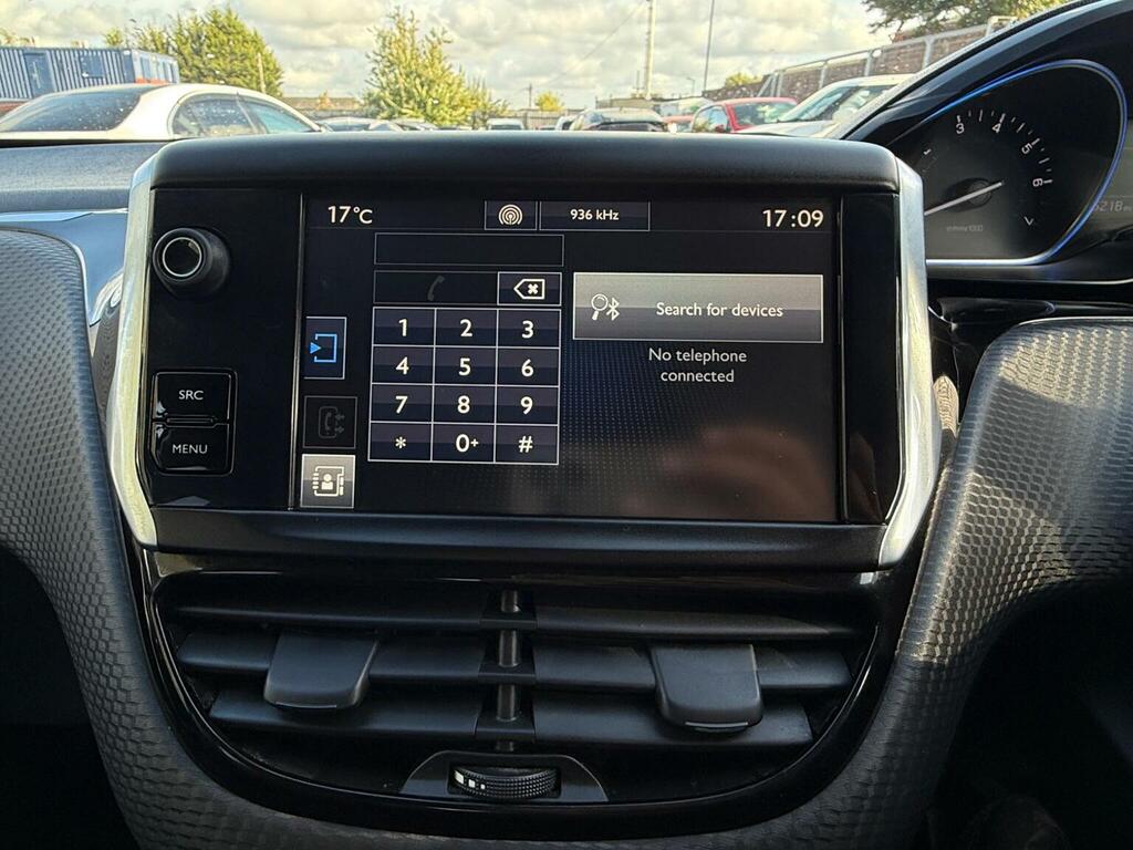 Peugeot 2008 Ss Gt Line Black #36