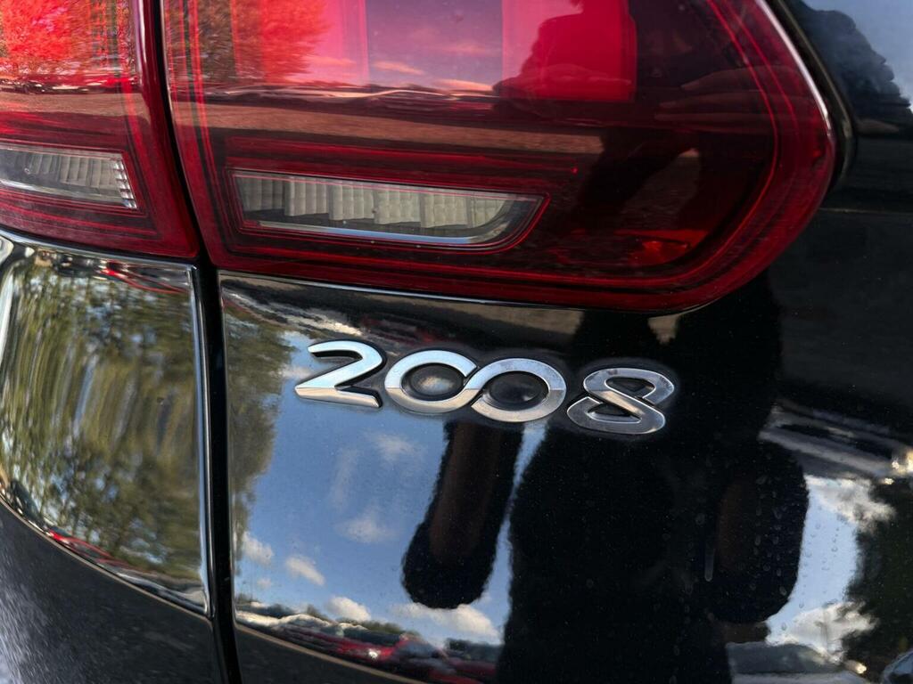 Peugeot 2008 Ss Gt Line Black #50