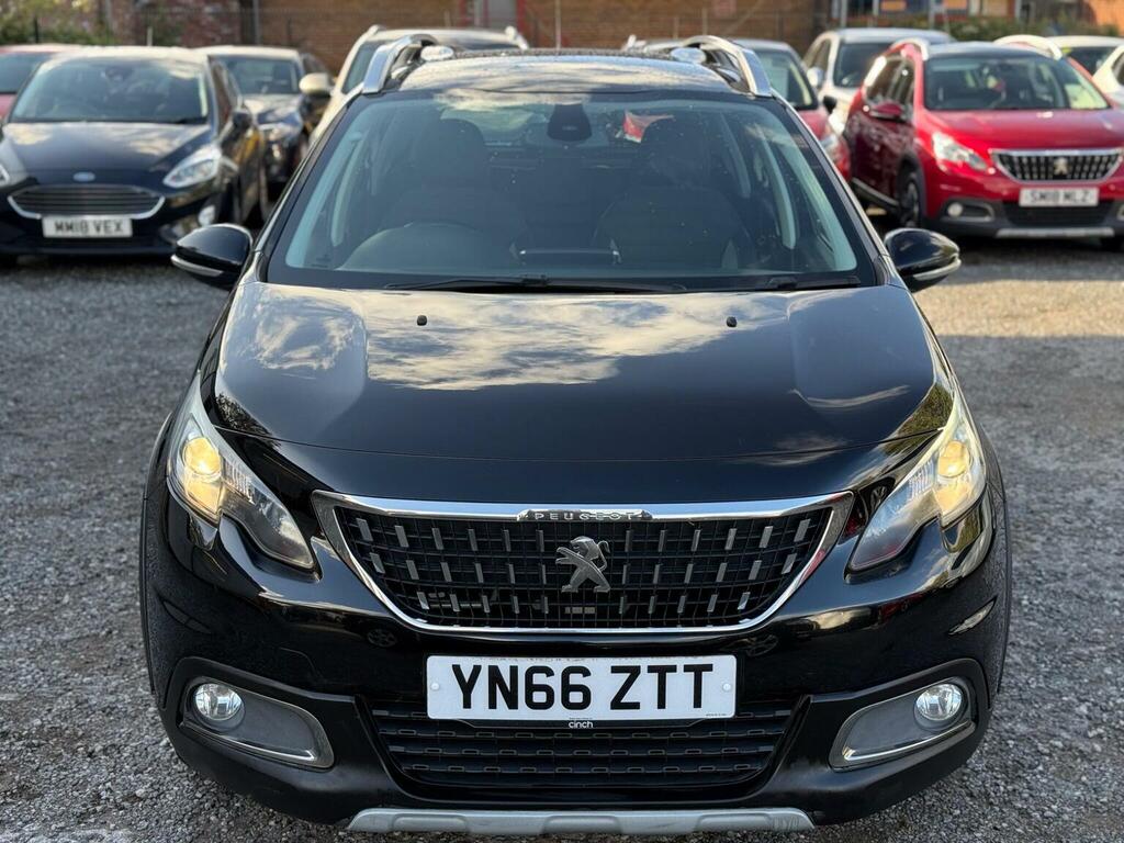 Peugeot 2008 1.2 Puretech Allure Euro 6 Black #2