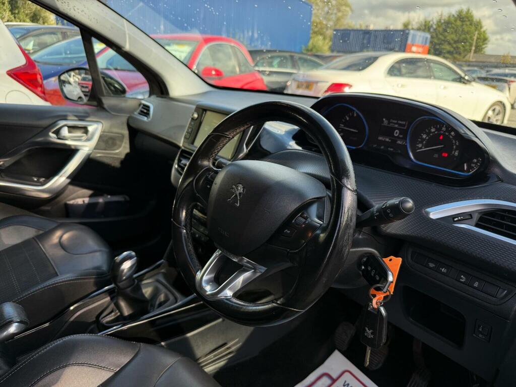 Peugeot 2008 Ss Gt Line Black #10