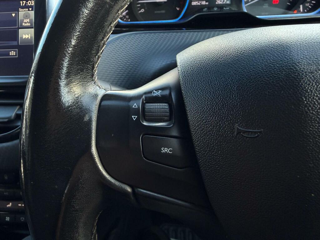 Peugeot 2008 Ss Gt Line Black #30