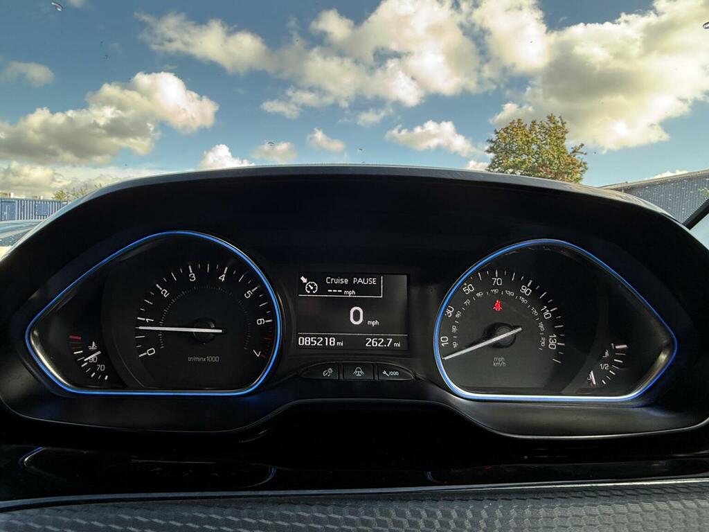Peugeot 2008 Ss Gt Line Black #35