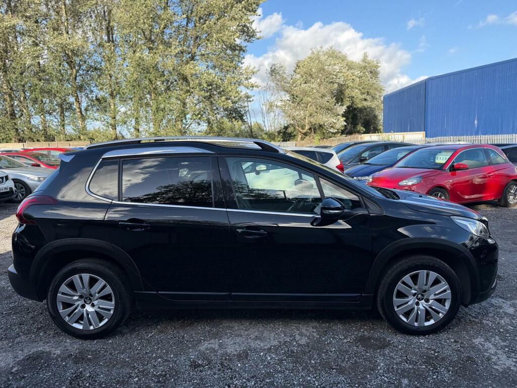Peugeot 2008 Ss Gt Line Black #9