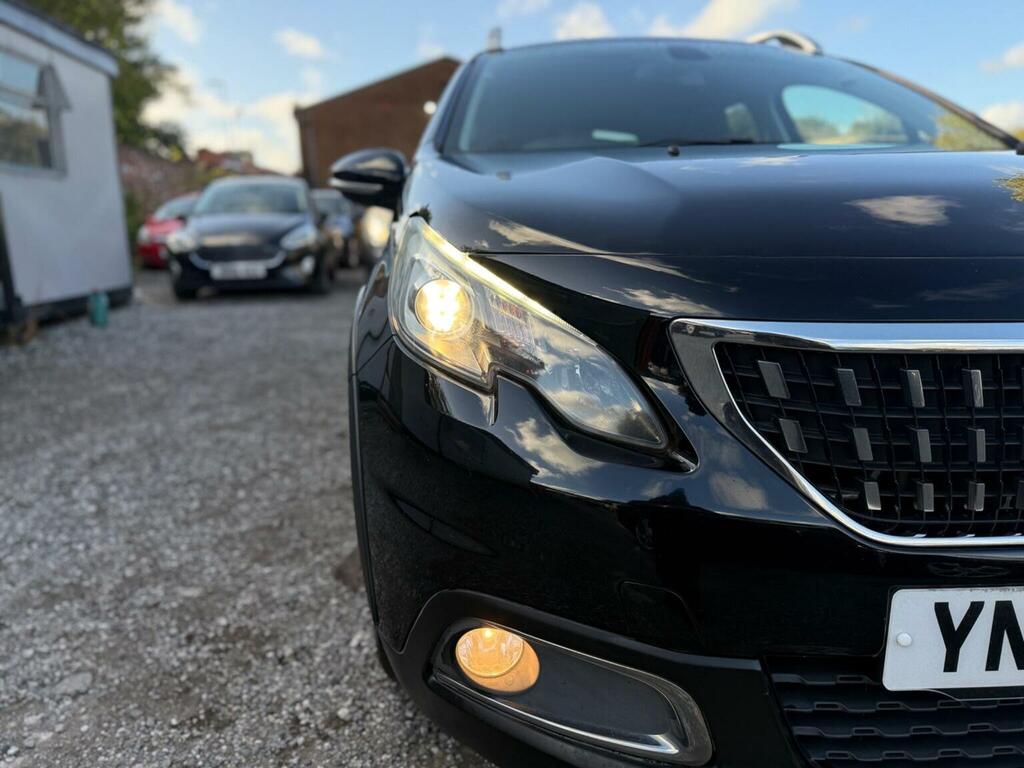 Peugeot 2008 Ss Gt Line Black #44