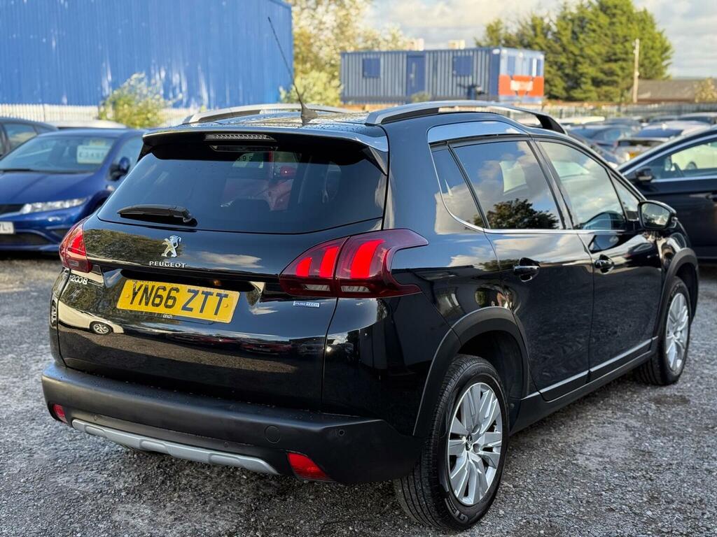 Peugeot 2008 Ss Gt Line Black #8