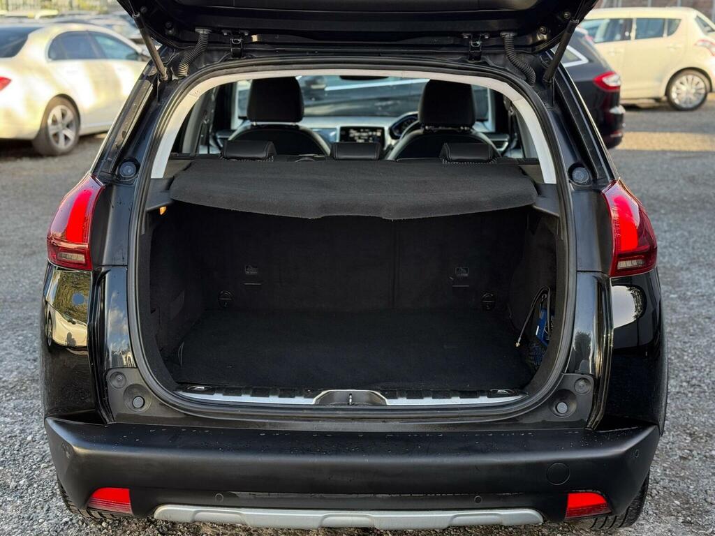 Peugeot 2008 Ss Gt Line Black #7