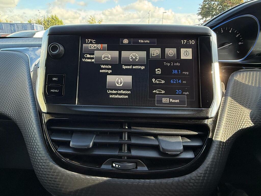 Peugeot 2008 Ss Gt Line Black #39