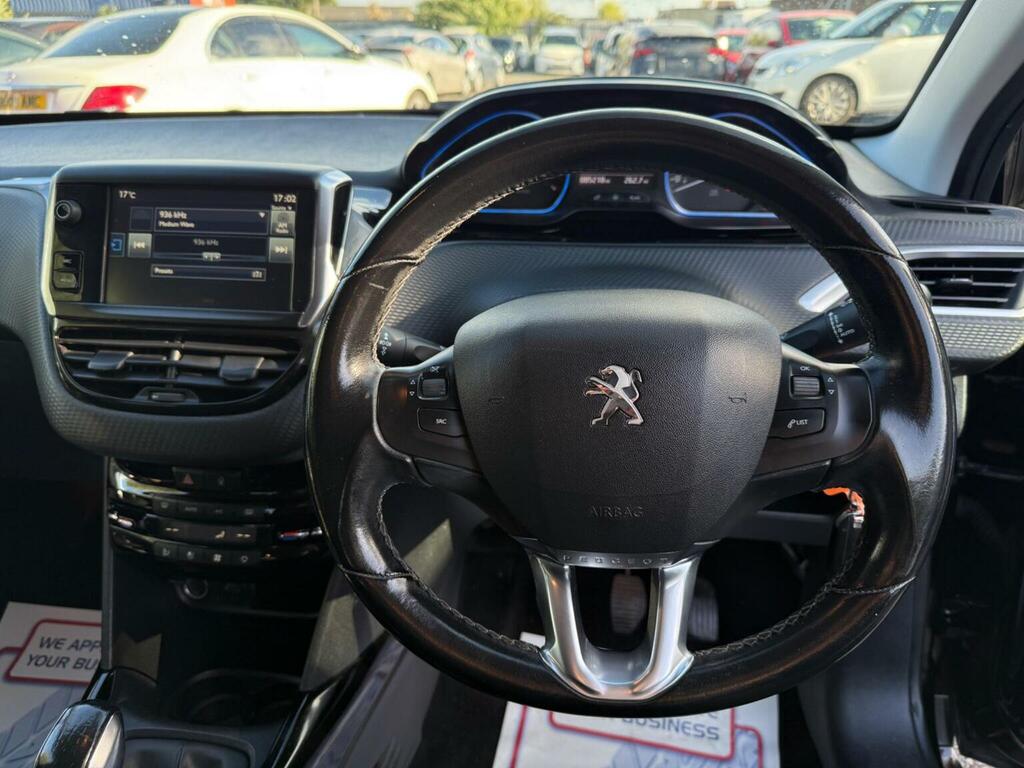 Peugeot 2008 Ss Gt Line Black #28