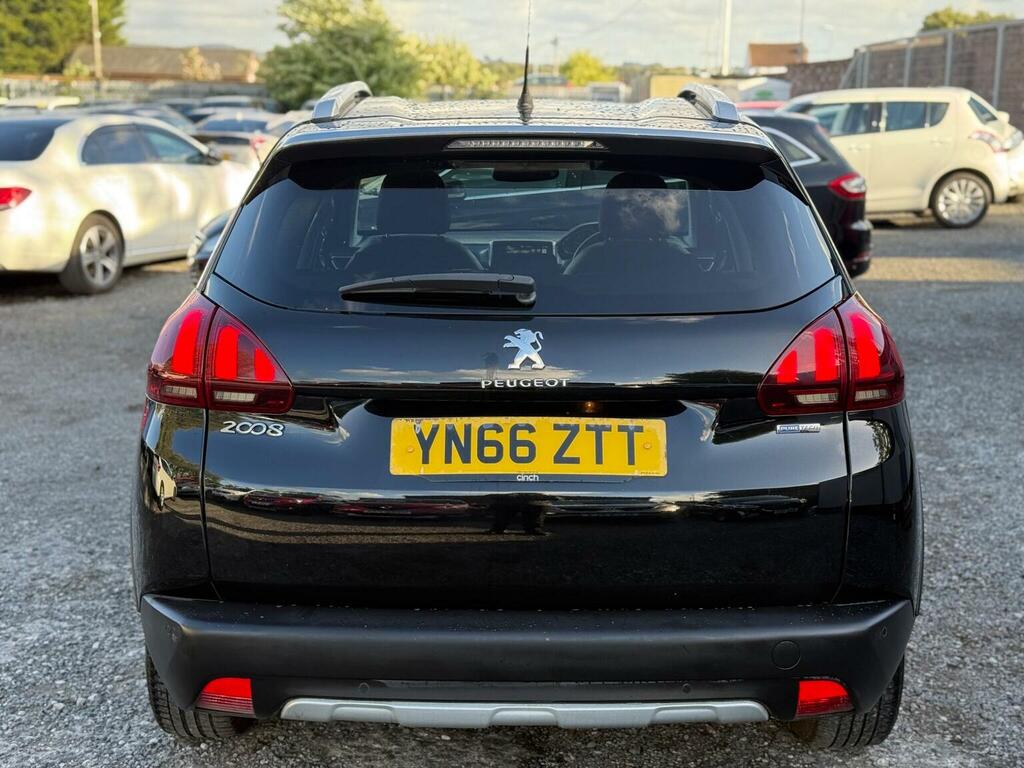 Peugeot 2008 1.2 Puretech Allure Euro 6 Black #6