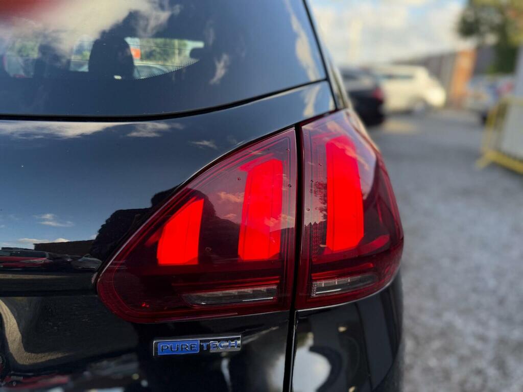 Peugeot 2008 Ss Gt Line Black #47