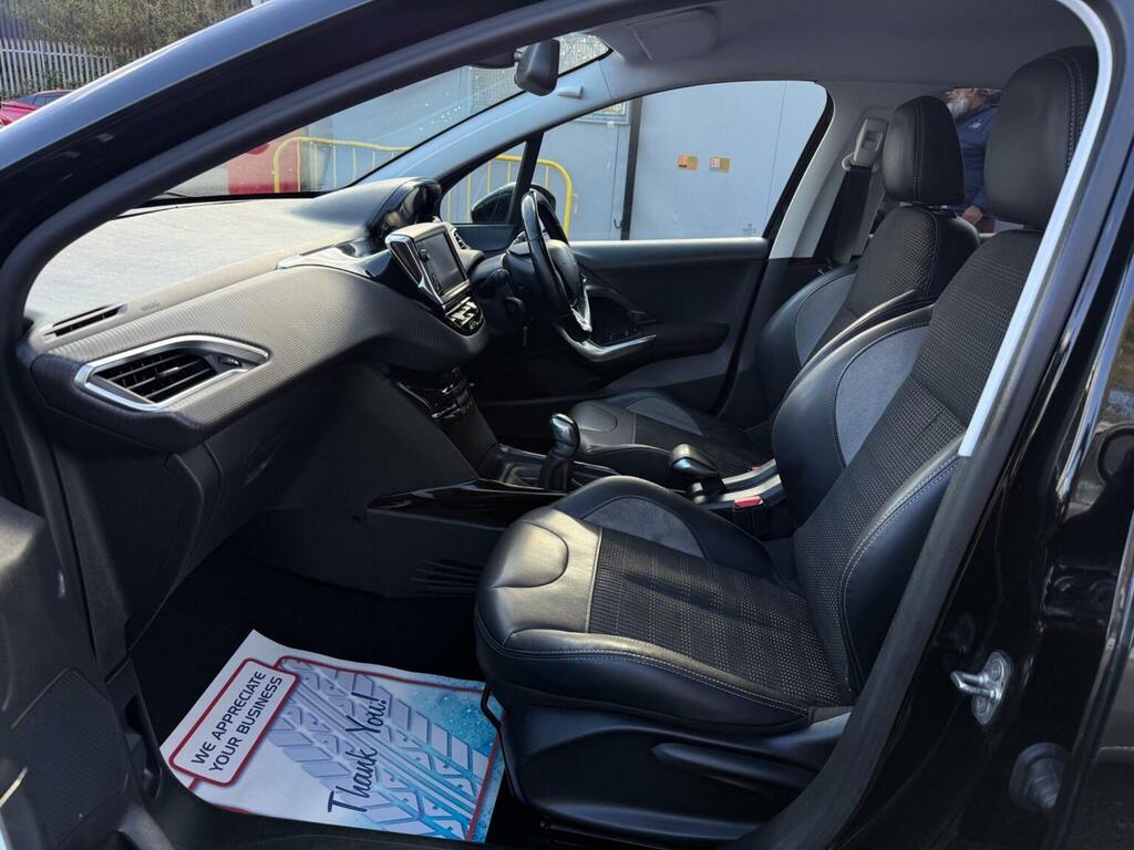 Peugeot 2008 Ss Gt Line Black #16