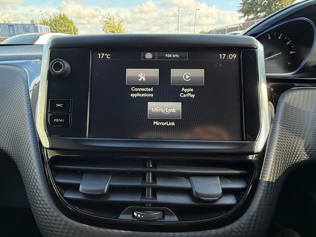 Peugeot 2008 Ss Gt Line Black #38