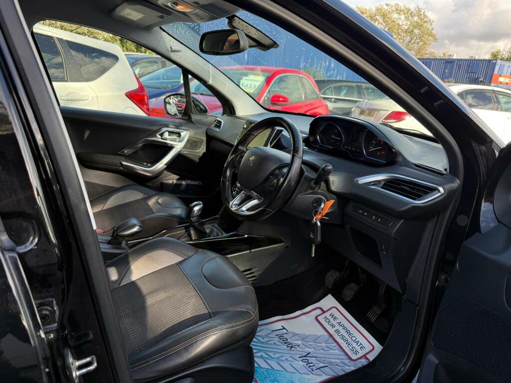 Peugeot 2008 Ss Gt Line Black #11