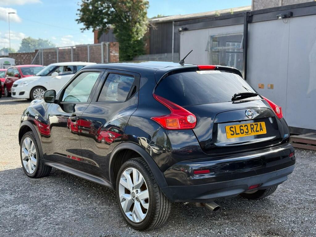 Nissan Juke 1.5 Dci 8V N-tec Euro 5 Ss Black #5