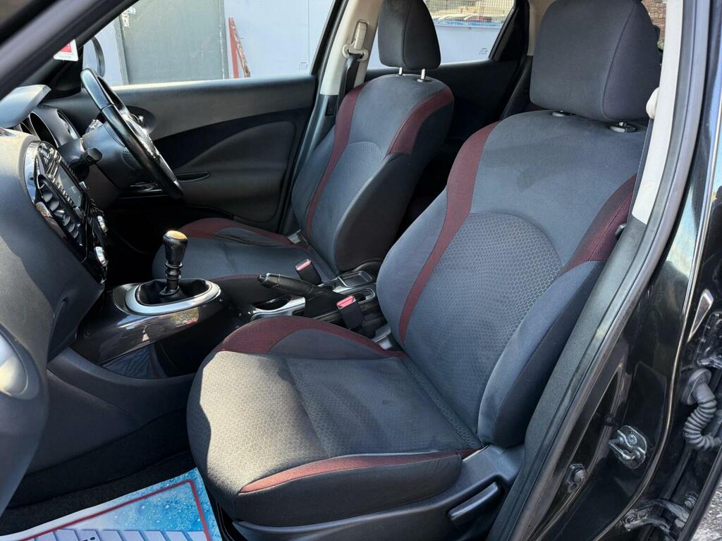 Nissan Juke 1.6 Acenta Premium 117 Bhp White #17