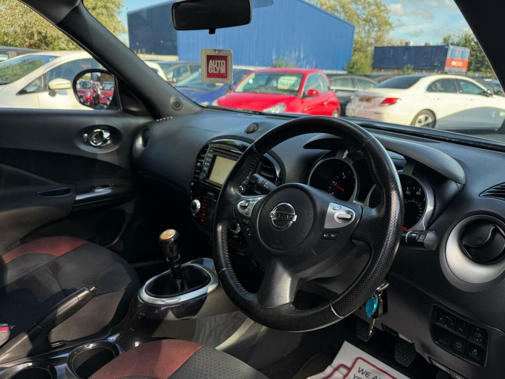 Nissan Juke 1.6 Acenta Premium 117 Bhp White #10