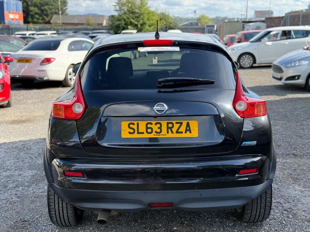 Nissan Juke 1.5 Dci 8V N-tec Euro 5 Ss Black #6
