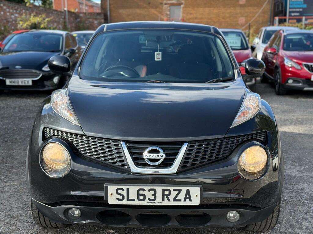 Nissan Juke 1.5 Dci 8V N-tec Euro 5 Ss Black #2