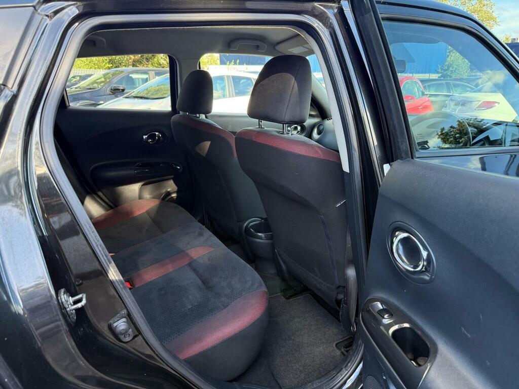 Nissan Juke 1.6 Acenta Premium 117 Bhp White #22