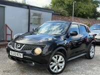 Nissan Juke 1.6 Acenta Premium 117 Bhp White #51