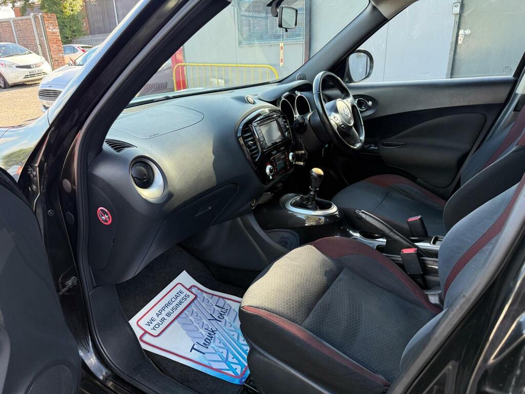 Nissan Juke 1.6 Acenta Premium 117 Bhp White #15