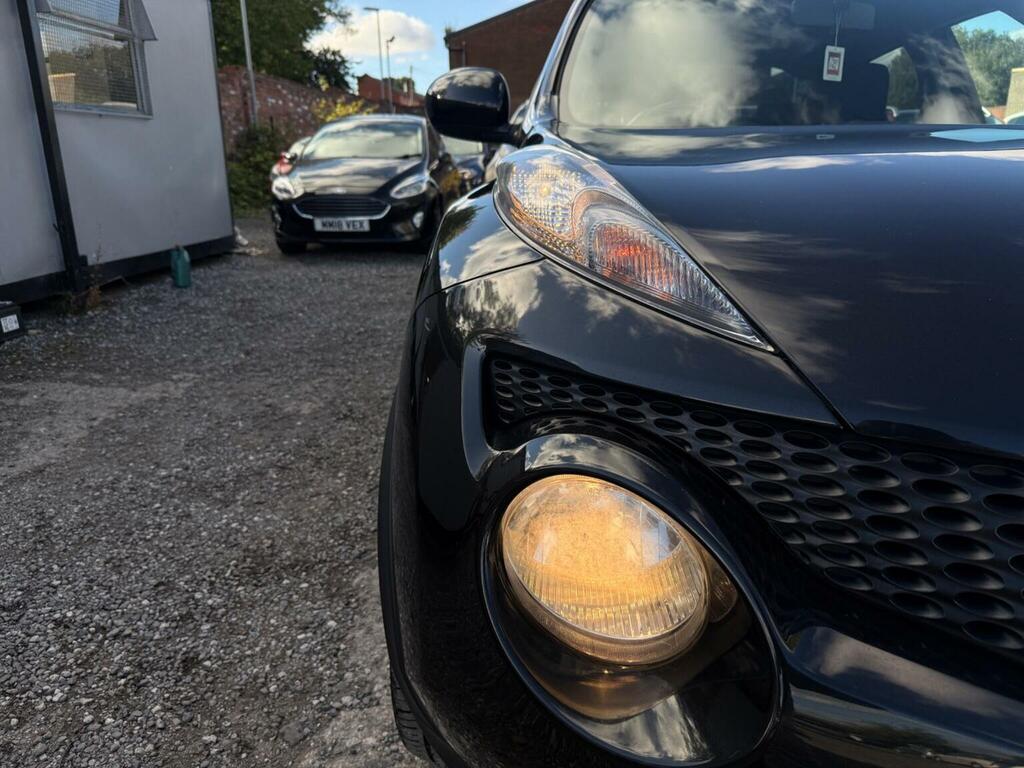 Nissan Juke 1.6 Acenta Premium 117 Bhp White #39