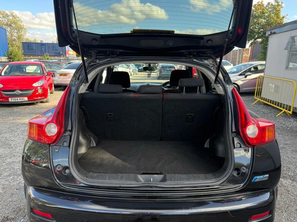 Nissan Juke 1.6 Acenta Premium 117 Bhp White #7