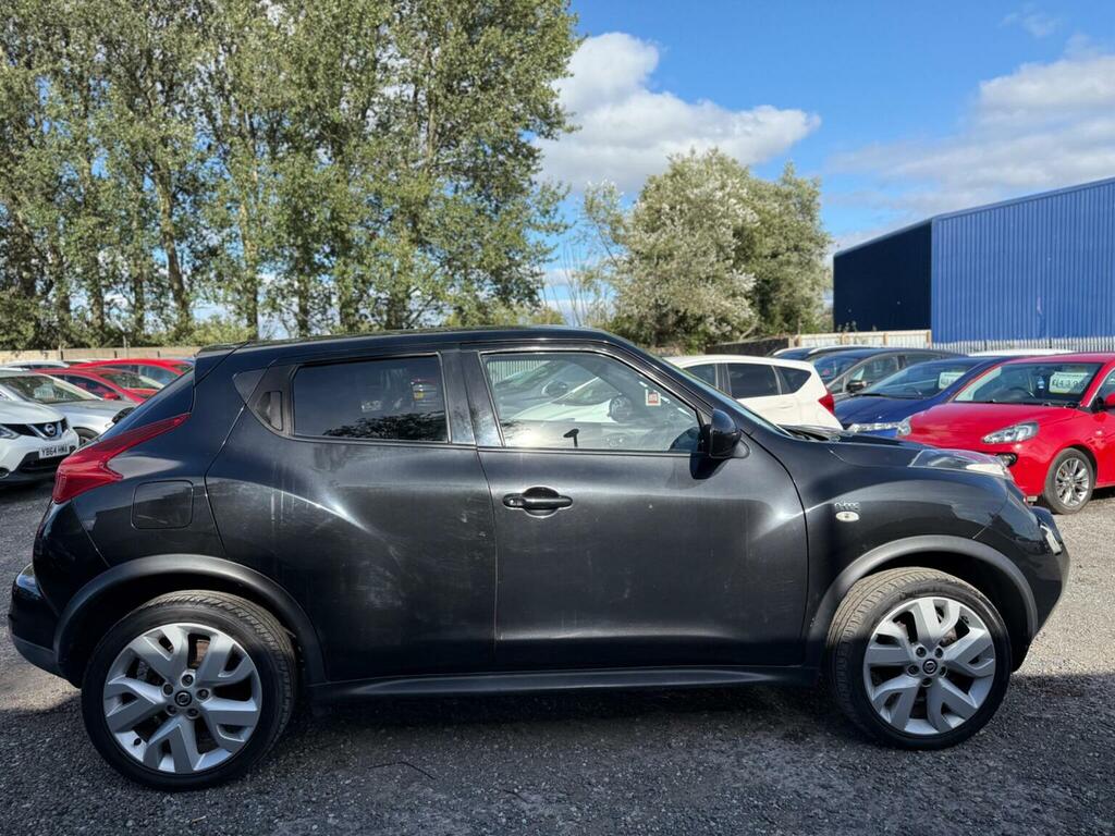 Nissan Juke 1.6 Acenta Premium 117 Bhp White #9
