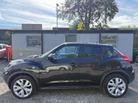 Nissan Juke 1.6 Acenta Premium 117 Bhp White #52