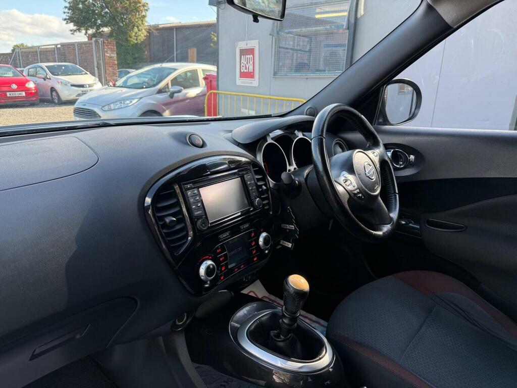 Nissan Juke 1.6 Acenta Premium 117 Bhp White #14