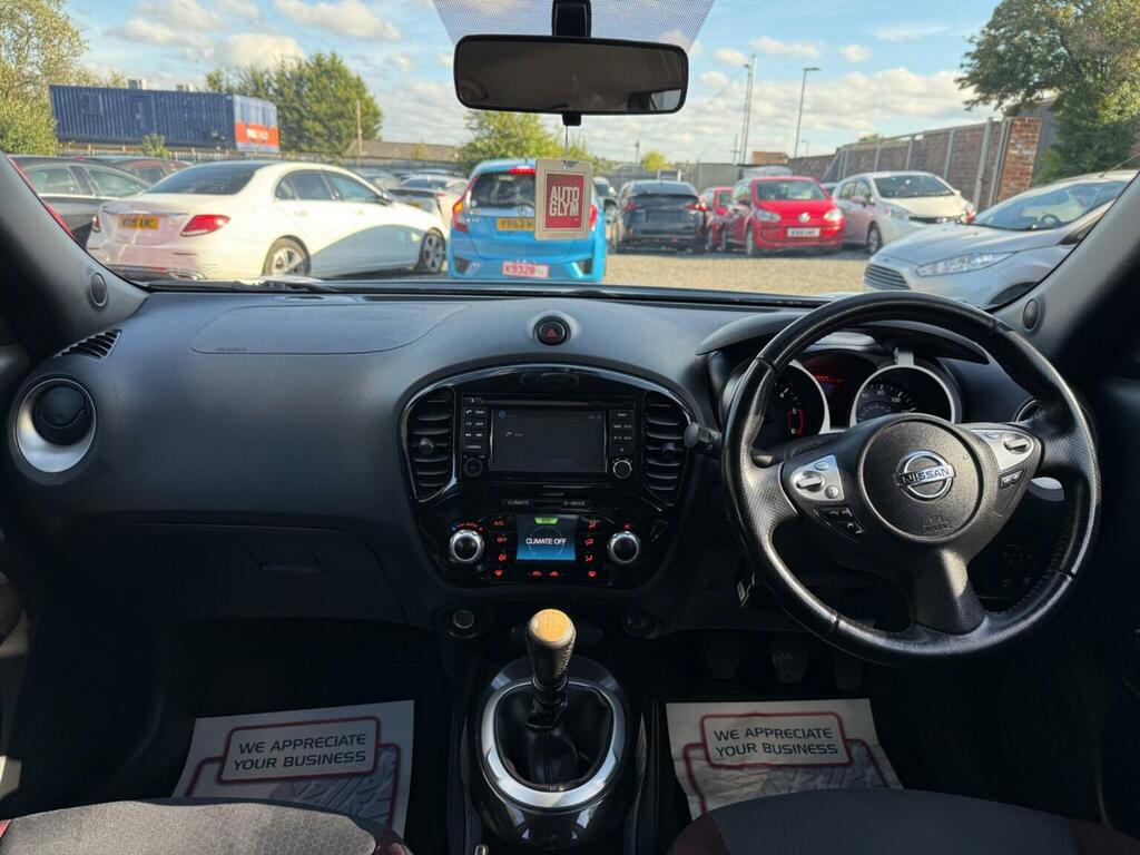 Nissan Juke 1.6 Acenta Premium 117 Bhp White #26