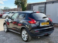 Nissan Juke 1.6 Acenta Premium 117 Bhp White #50