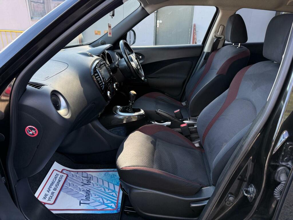 Nissan Juke 1.6 Acenta Premium 117 Bhp White #16