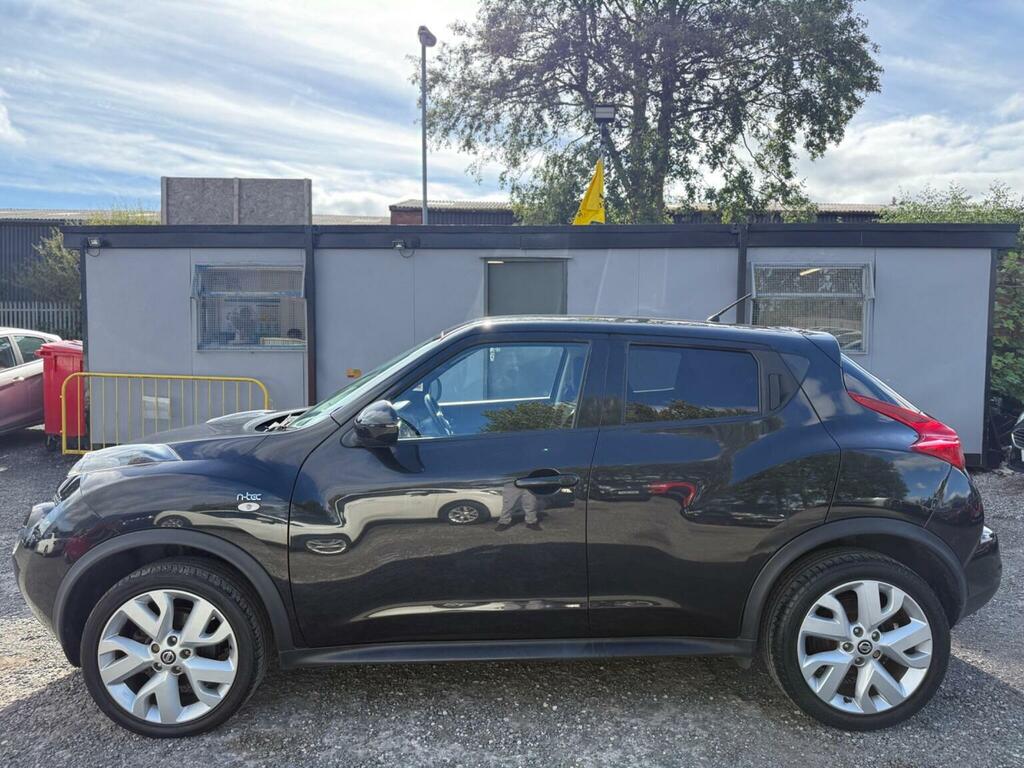 Nissan Juke 1.5 Dci 8V N-tec Euro 5 Ss Black #4