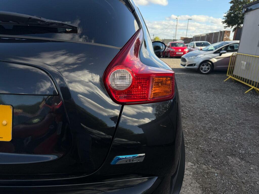 Nissan Juke 1.6 Acenta Premium 117 Bhp White #43