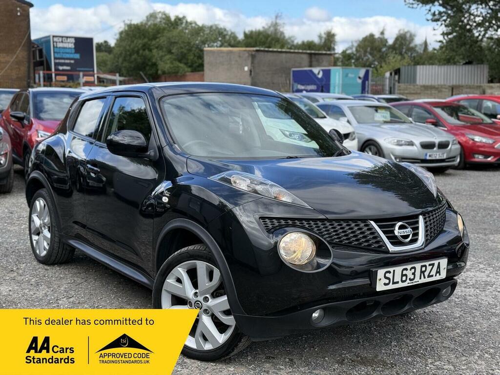 Nissan Juke 1.5 Dci 8V N-tec Euro 5 Ss Black