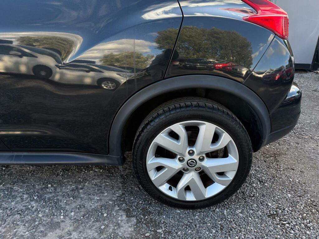 Nissan Juke 1.6 Acenta Premium 117 Bhp White #48