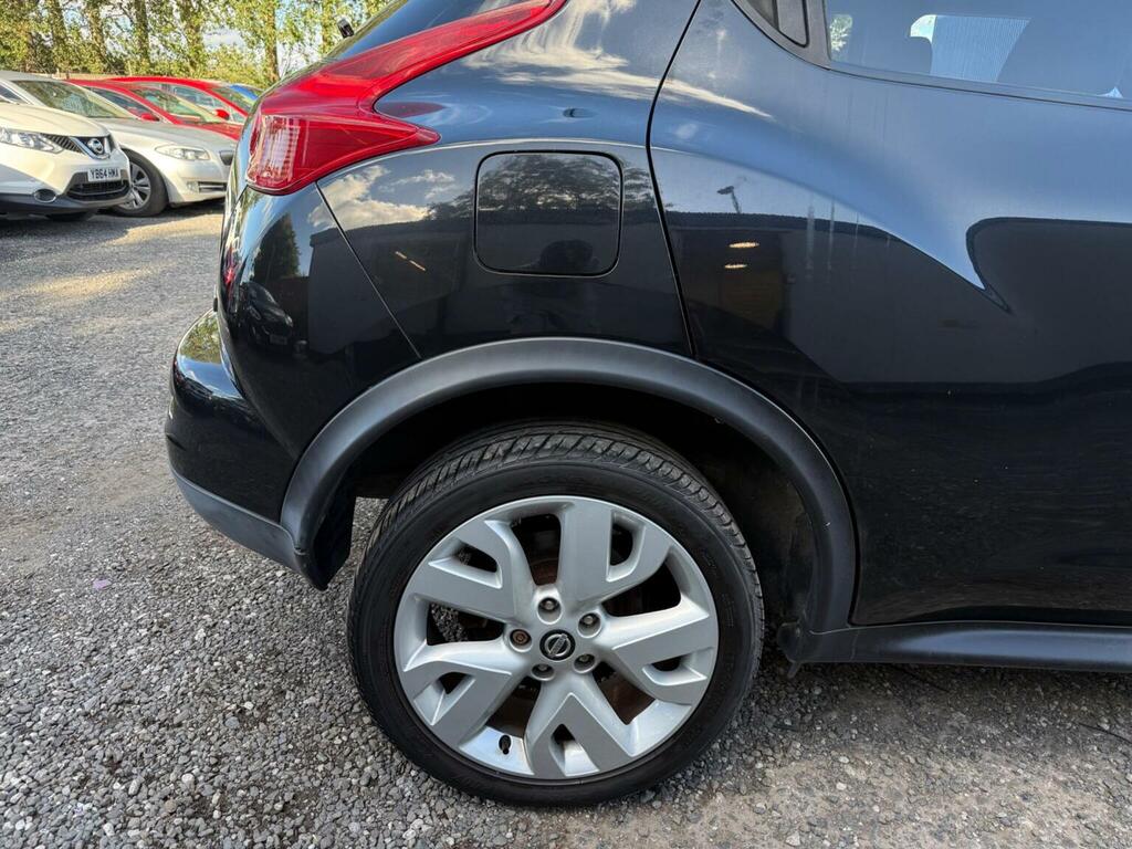 Nissan Juke 1.6 Acenta Premium 117 Bhp White #46