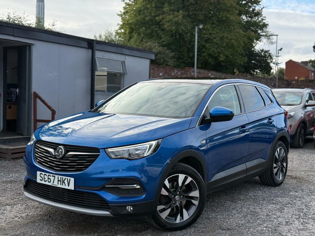 Vauxhall Grandland X 1.2 Turbo Sport Nav Euro 6 Ss Blue #3