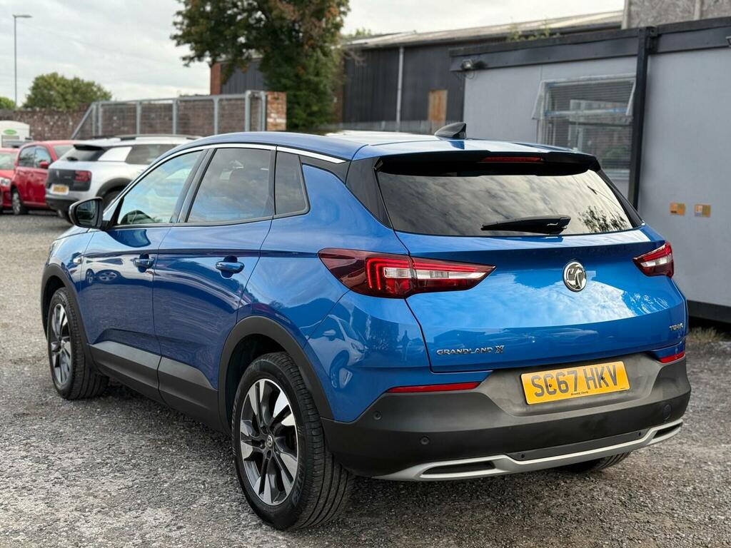 Vauxhall Grandland X 1.2 Turbo Sport Nav Euro 6 Ss Blue #5