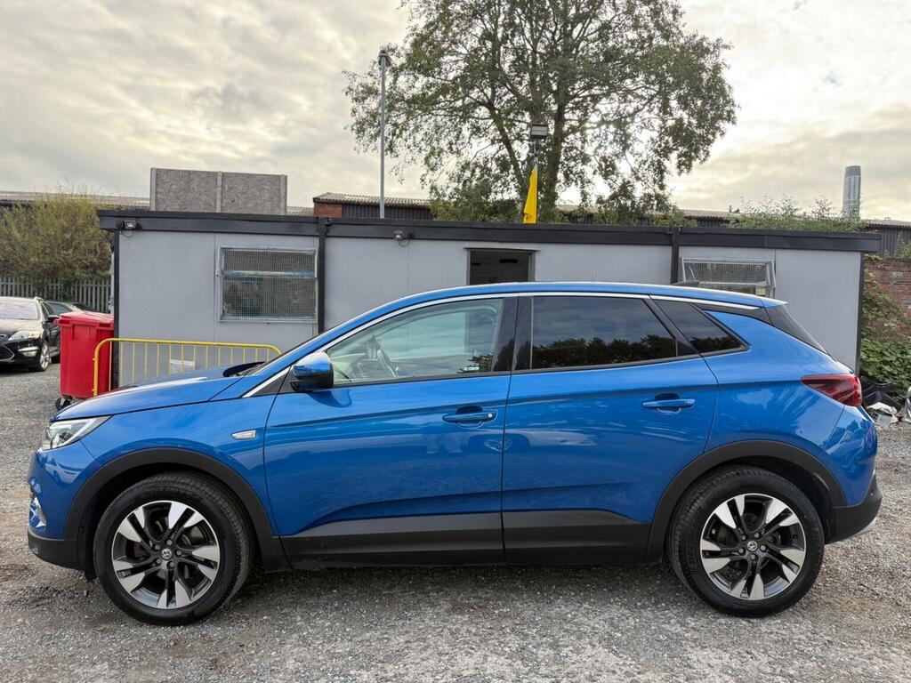 Vauxhall Grandland X 1.2 Turbo Sport Nav Euro 6 Ss Blue #4