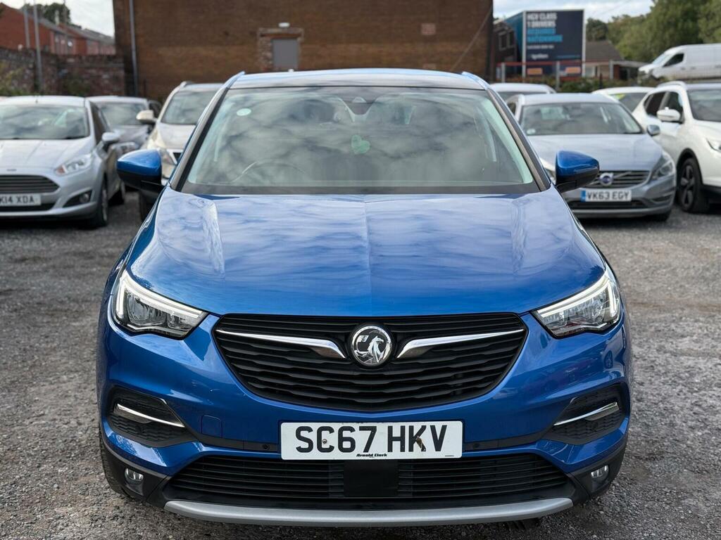 Vauxhall Grandland X 1.2 Turbo Sport Nav Euro 6 Ss Blue #2