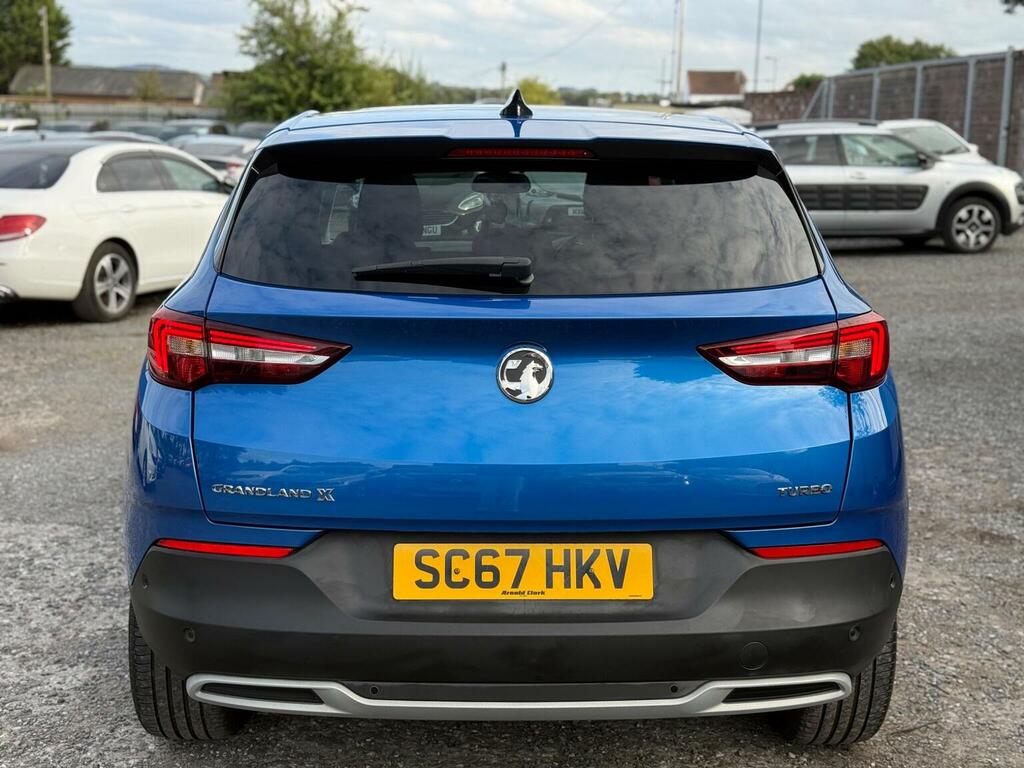 Vauxhall Grandland X 1.2 Turbo Sport Nav Euro 6 Ss Blue #6