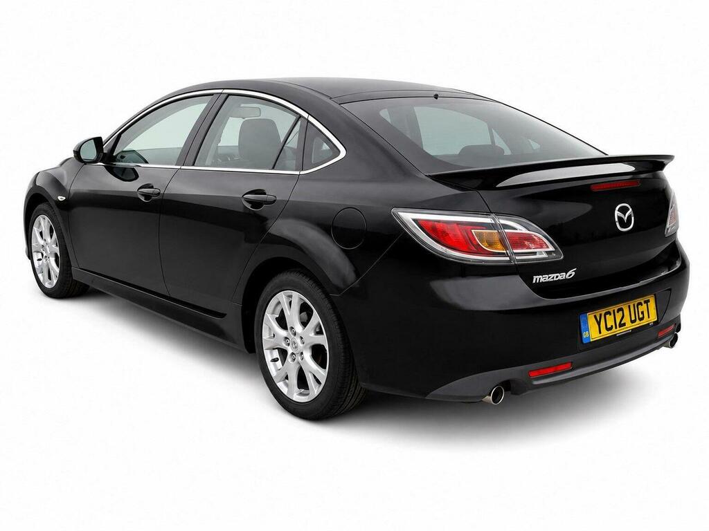Mazda 6 Hatchback 1.8 Ts Euro 5 201212 Black #3