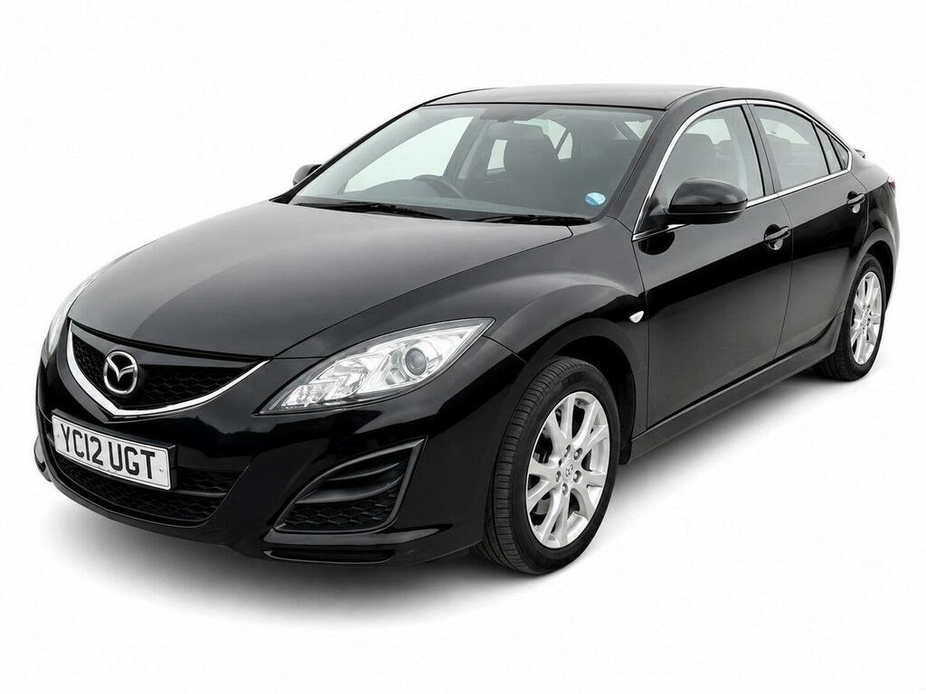 Mazda 6 Hatchback 1.8 Ts Euro 5 201212 Black #2