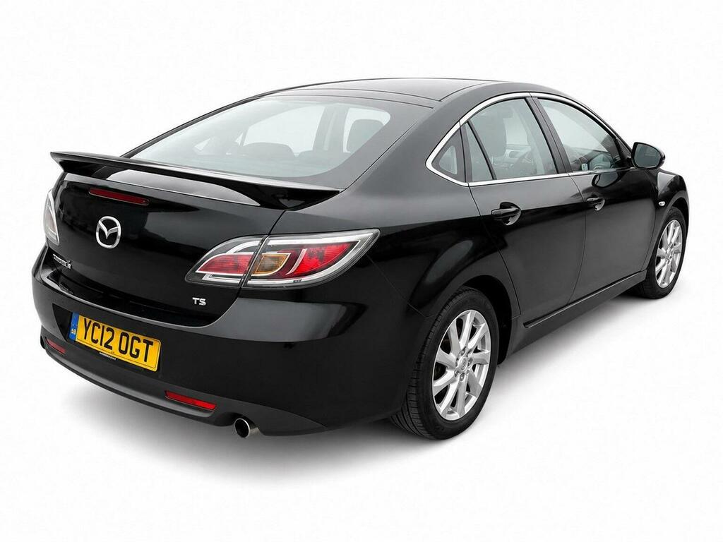 Mazda 6 Hatchback 1.8 Ts Euro 5 201212 Black #4