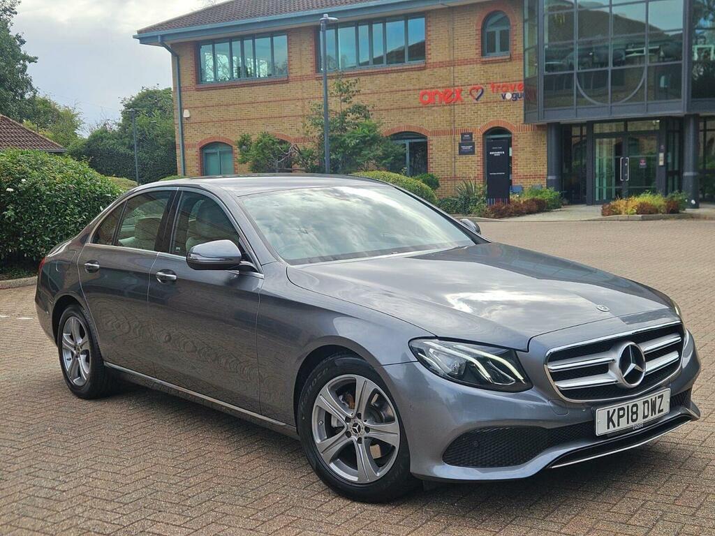 Mercedes-Benz E Class 2.0 E220d Se G-tronic Euro 6 Ss Grey