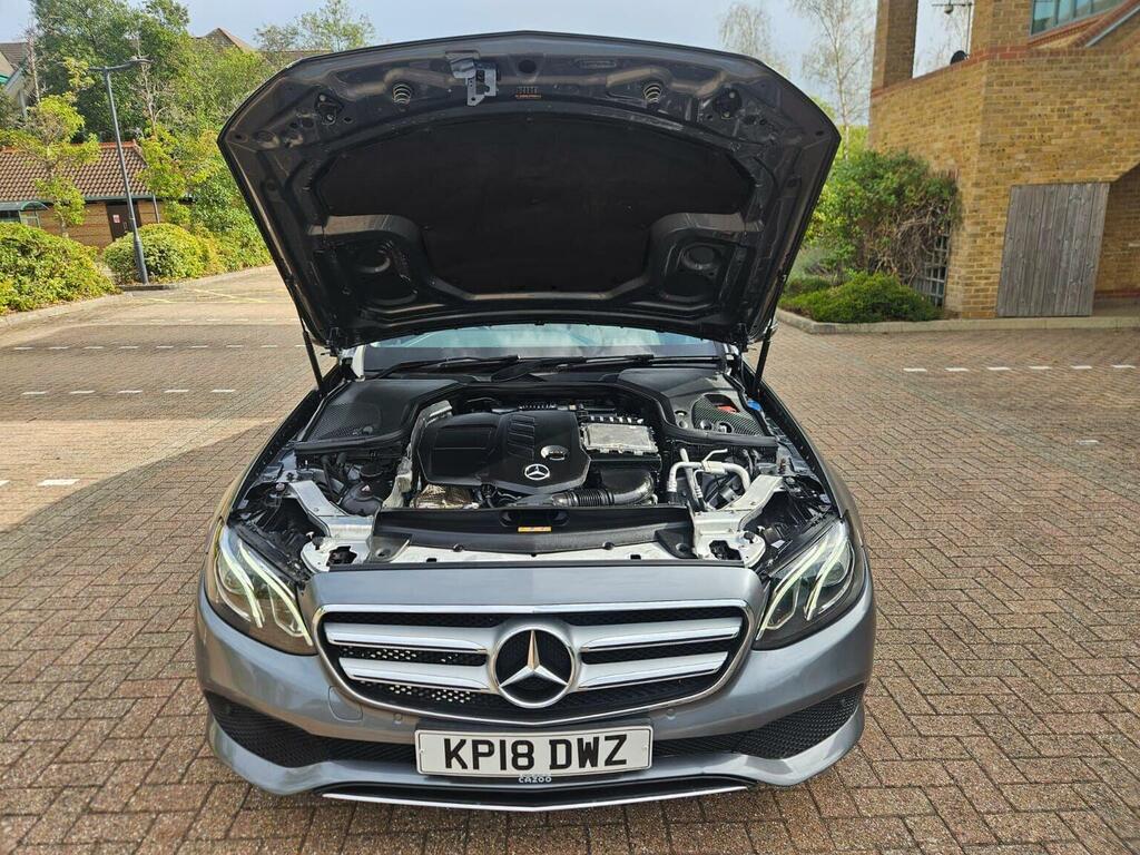 Mercedes-Benz E Class Saloon 2.0 E220d Se G-tronic Euro 6 Ss 20 KP18DWZ Grey #5
